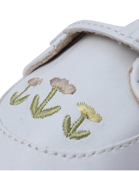 Cute Walk by Babyhug Booties With Floral Embriodery - Pink