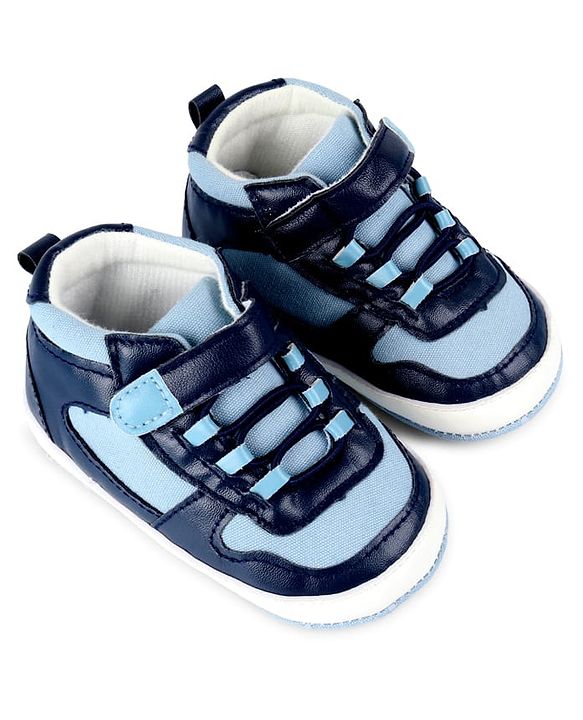 Cute Walk by Babyhug Velcro Closure Booties - Brown
