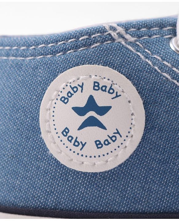 Cute Walk by Babyhug Slip On Booties - Blue
