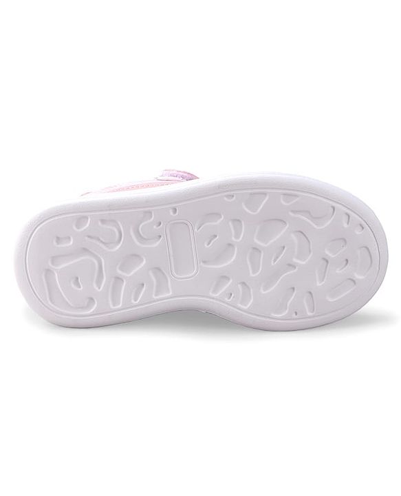 Cute Walk by Babyhug Velcro Closure Sneakers with Lace Detailing - Pink