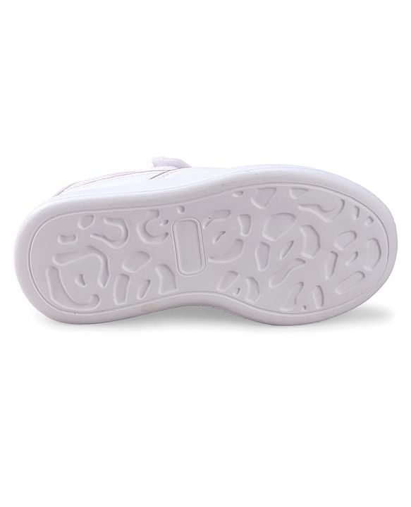 Cute Walk by Babyhug Velcro Closure Sneakers with Lace Detailing - Pink