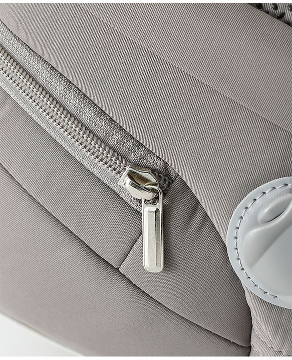 Babyhug AirEase 5-in-1 Hip Seat Baby Carrier - Grey| Lightweight & Breathable| Ergonomic Support| Foldable Head Support| Multiple Carry Positions| Carrying Capacity 15 kg| Optimum Weight Distribution