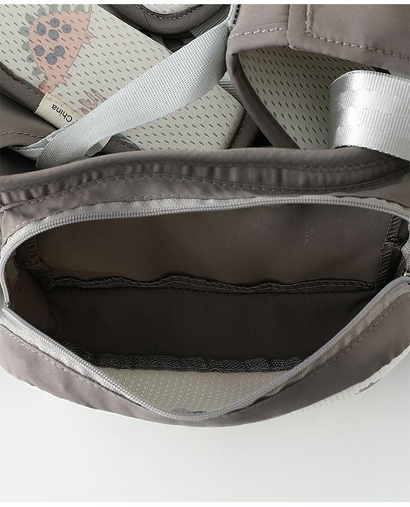 Babyhug AirEase 5-in-1 Hip Seat Baby Carrier - Grey| Lightweight & Breathable| Ergonomic Support| Foldable Head Support| Multiple Carry Positions| Carrying Capacity 15 kg| Optimum Weight Distribution
