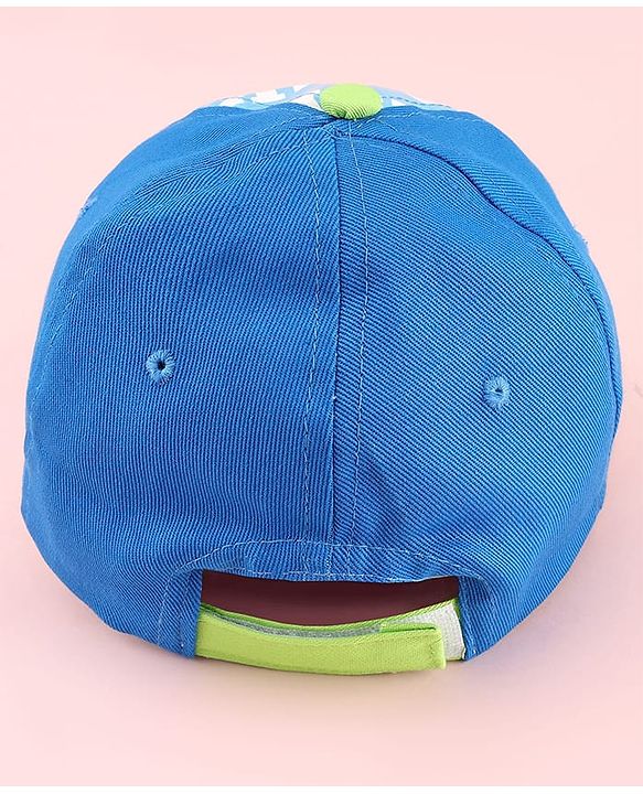 Babyhug Disney Summer Cap with Mickey Mouse Graphic Multicolor - Diameter 16 cm