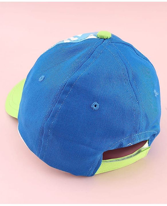 Babyhug Disney Summer Cap with Mickey Mouse Graphic Multicolor - Diameter 16 cm