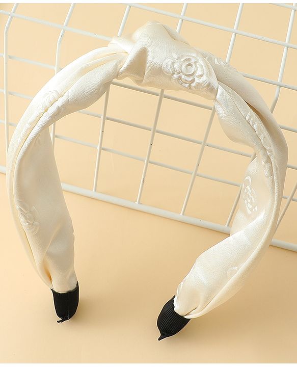 Pine Kids Hair Band Free Size - White