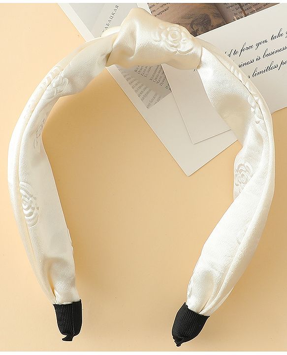 Pine Kids Hair Band Free Size - White