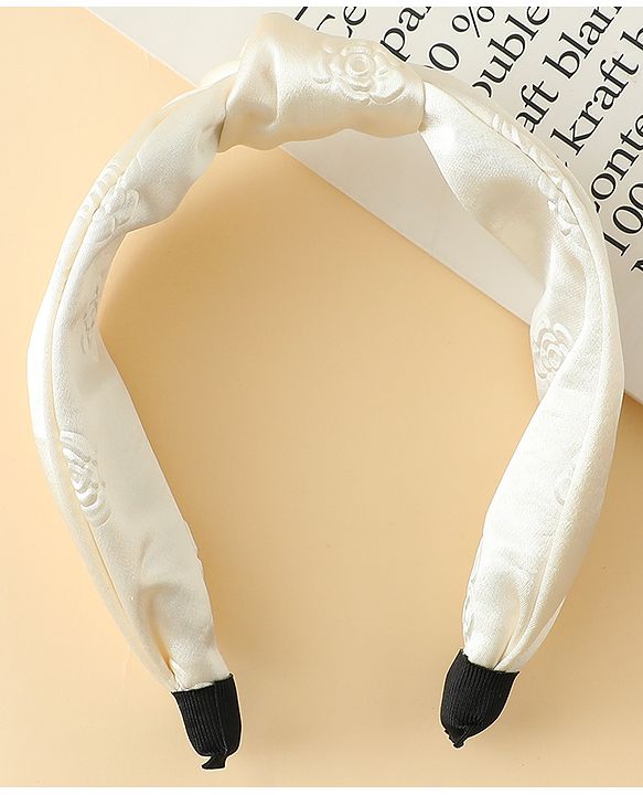 Pine Kids Hair Band Free Size - White