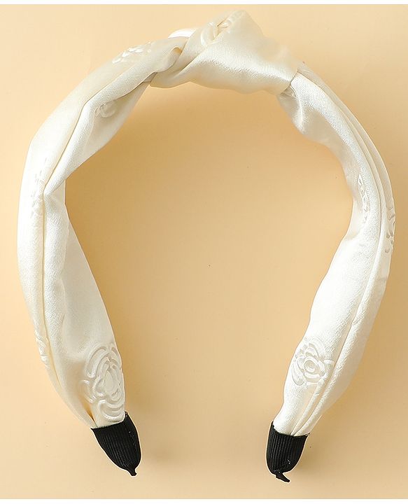 Pine Kids Hair Band Free Size - White