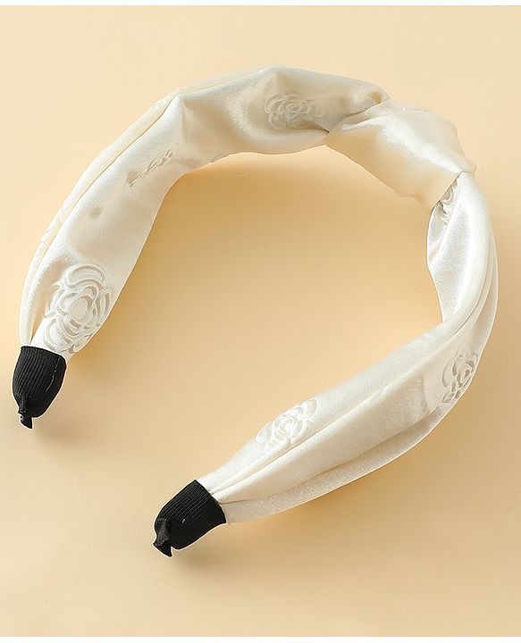 Pine Kids Hair Band Free Size - White
