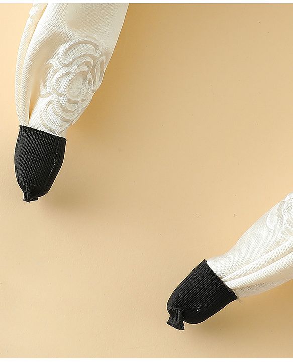 Pine Kids Hair Band Free Size - White