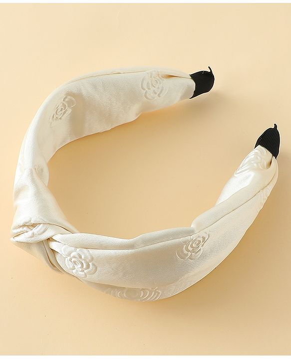Pine Kids Hair Band Free Size - White