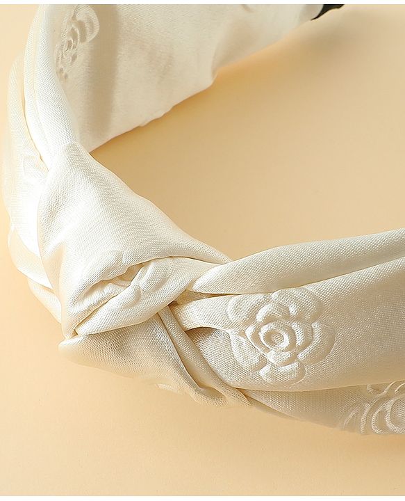 Pine Kids Hair Band Free Size - White