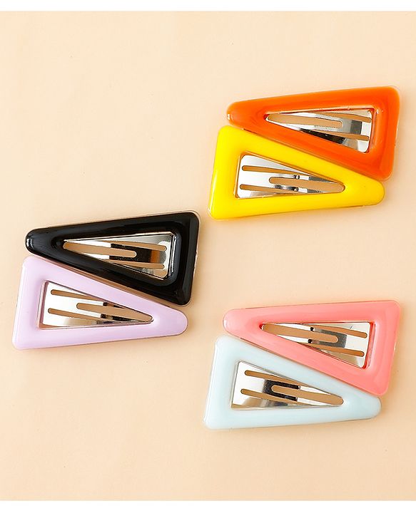 Babyhug Snap Clips Pack of 6 - Multicolor
