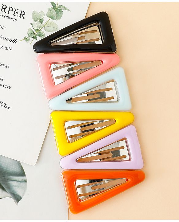 Babyhug Snap Clips Pack of 6 - Multicolor