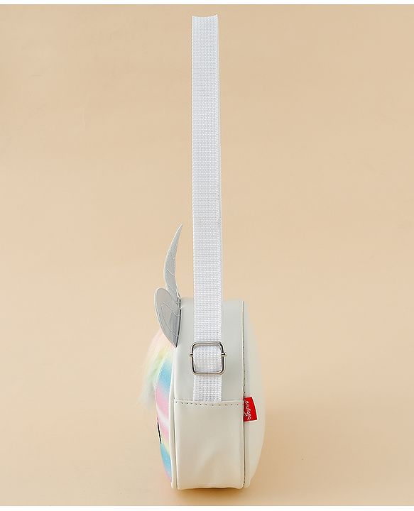 Babyhug Sling Bag with Unicorn Design - Multicolor