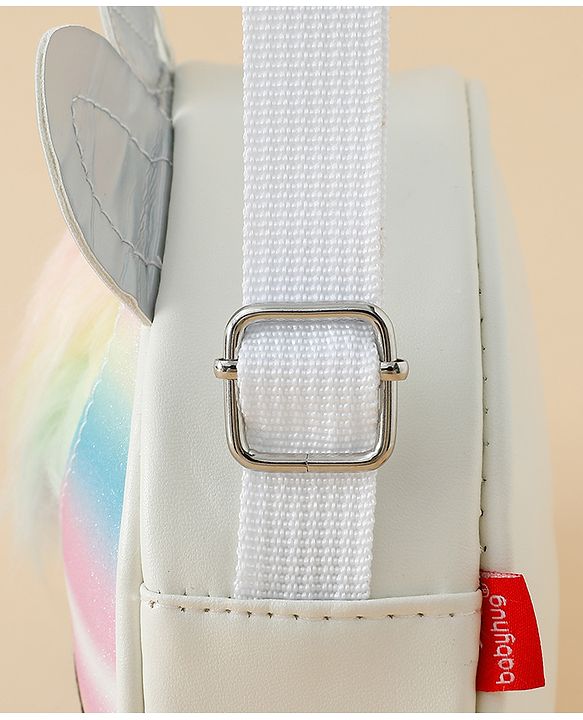 Babyhug Sling Bag with Unicorn Design - Multicolor