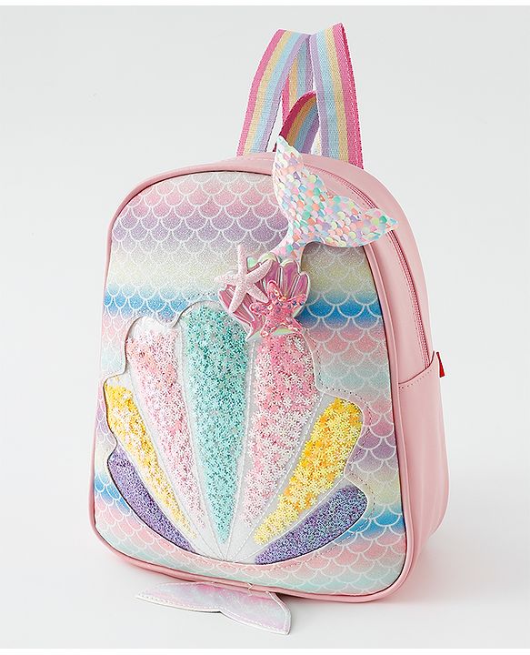 Babyhug Free Size Fashion Backpack - Multicolor