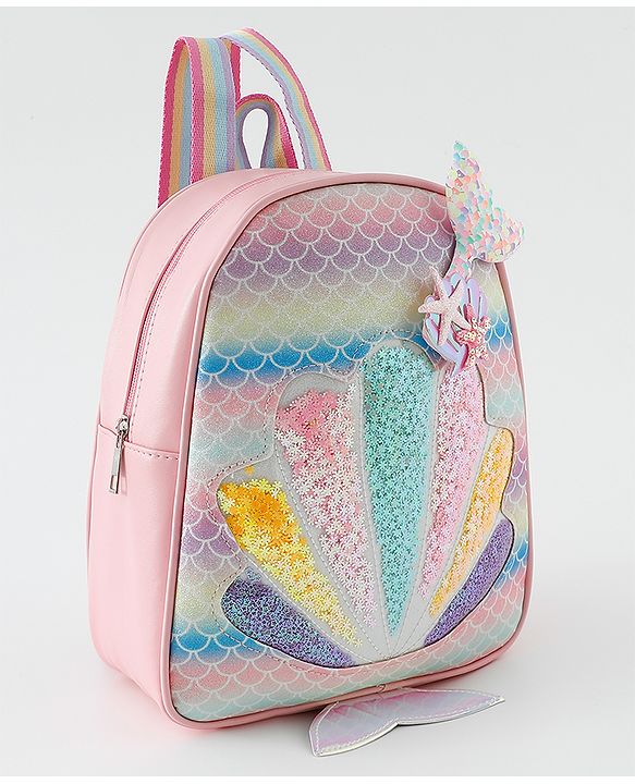 Babyhug Free Size Fashion Backpack - Multicolor