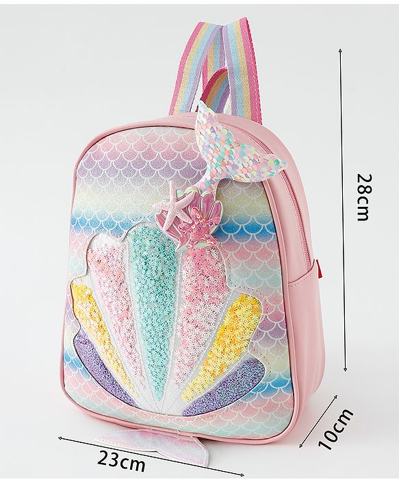Babyhug Free Size Fashion Backpack - Multicolor