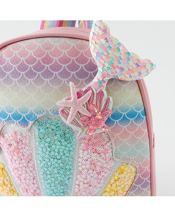 Babyhug Free Size Fashion Backpack - Multicolor