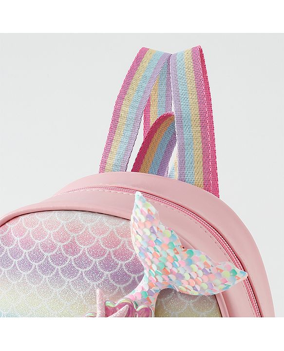 Babyhug Free Size Fashion Backpack - Multicolor