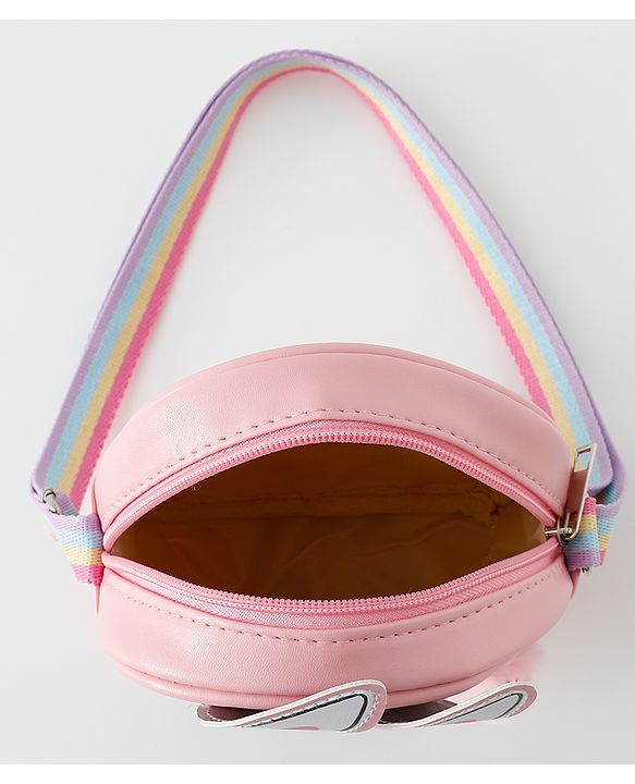 Babyhug Free Size Sling Bag With Bunny Design - Pink
