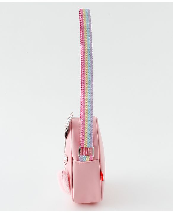 Babyhug Free Size Sling Bag With Bunny Design - Pink