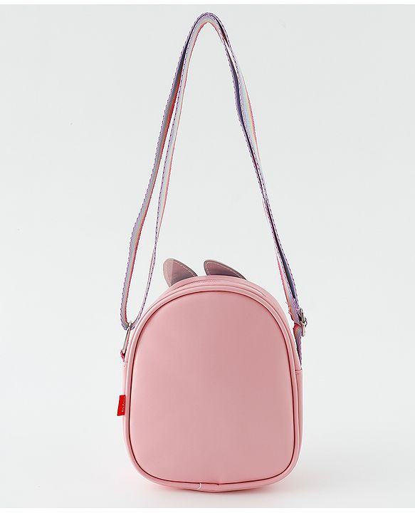 Babyhug Free Size Sling Bag With Bunny Design - Pink