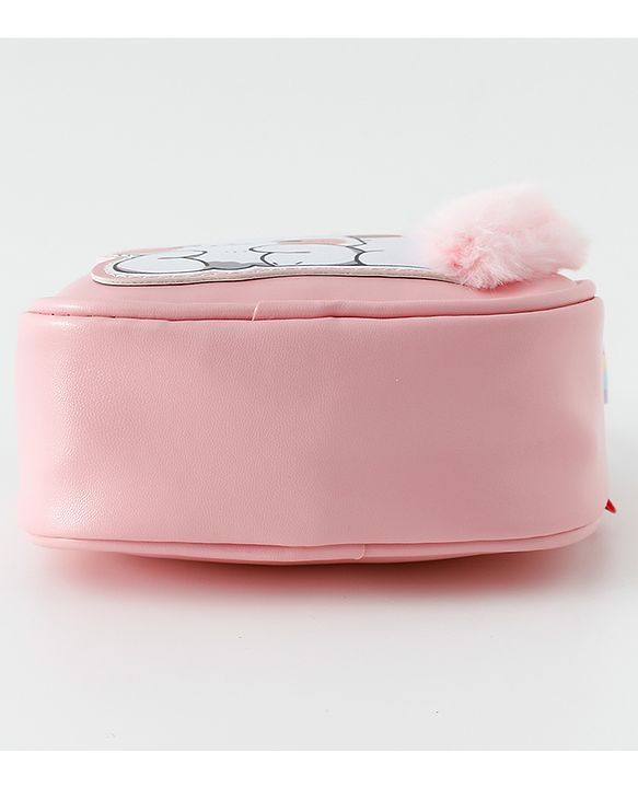 Babyhug Free Size Sling Bag With Bunny Design - Pink