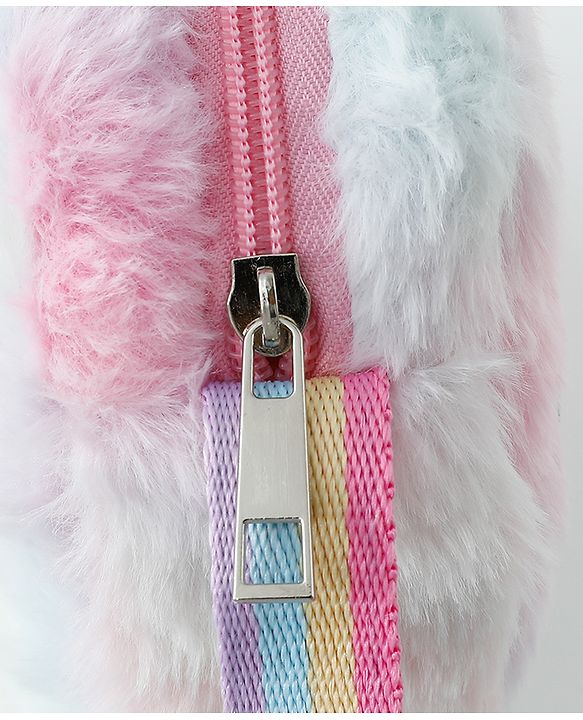 Babyhug Free Size Sling Bag With Heart Design - Multicolour