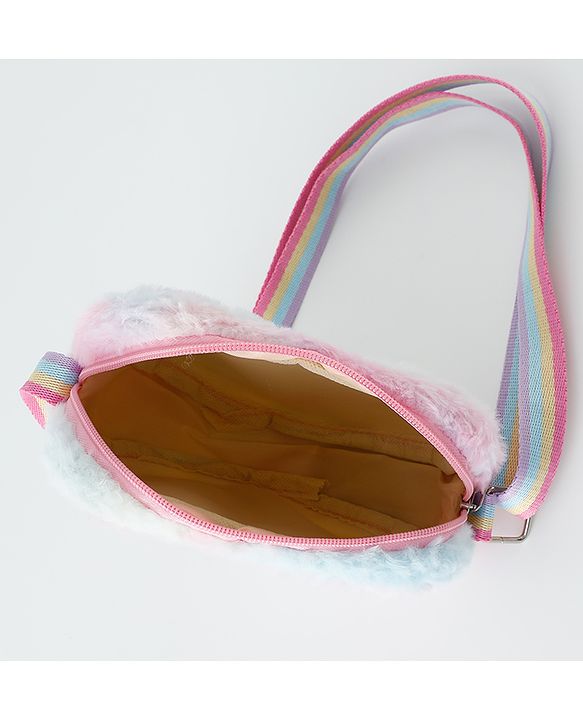 Babyhug Free Size Sling Bag With Heart Design - Multicolour
