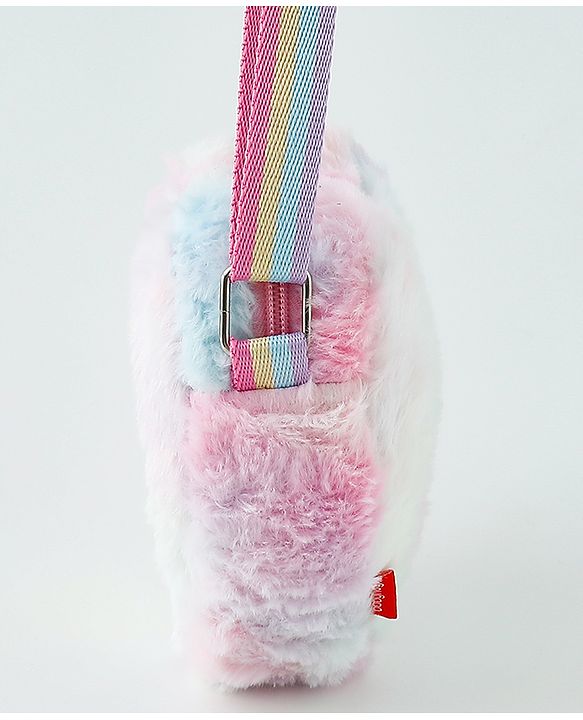 Babyhug Free Size Sling Bag With Heart Design - Multicolour