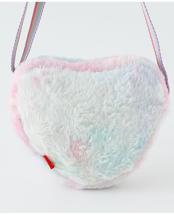 Babyhug Free Size Sling Bag With Heart Design - Multicolour