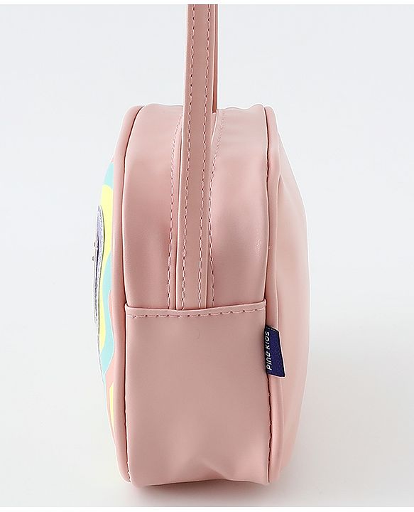 Babyhug Free Size Sling Bag With Butterfly Design - Multicolor