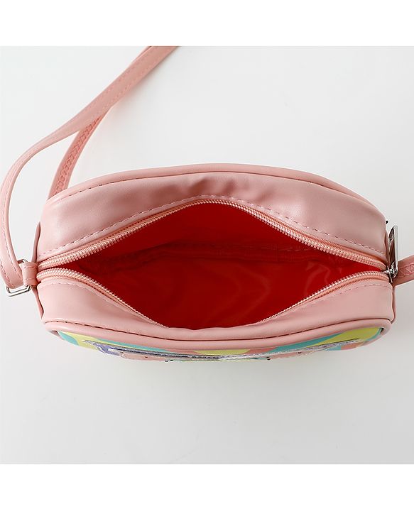Babyhug Free Size Sling Bag With Butterfly Design - Multicolor