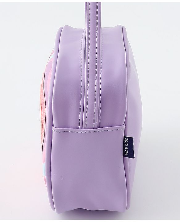 Babyhug Free Size Sling Bag With Hearts Design - Multicolor