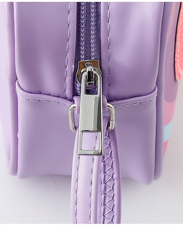 Babyhug Free Size Sling Bag With Hearts Design - Multicolor