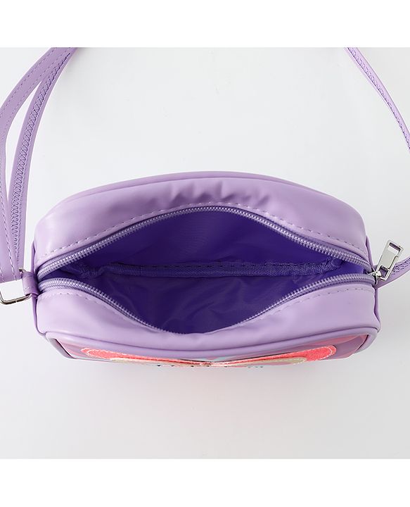 Babyhug Free Size Sling Bag With Hearts Design - Multicolor
