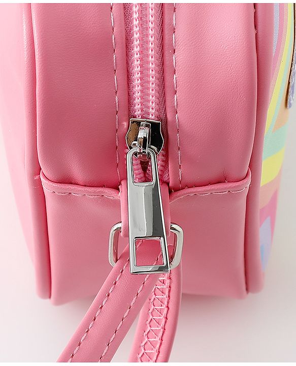 Pine Kids Free Size Sling Bag With Star Design - Multicolour