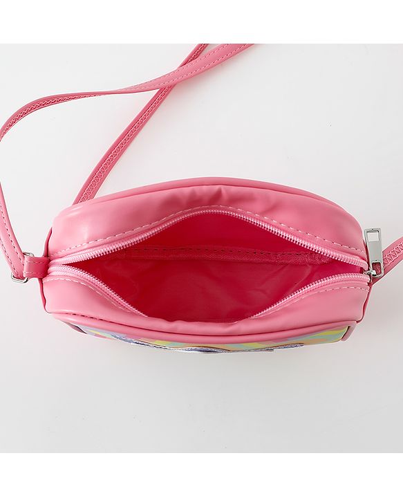 Pine Kids Free Size Sling Bag With Star Design - Multicolour