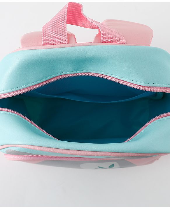 Babyhug Free Size Fashion Backpacks With Koala Design - Blue & Pink