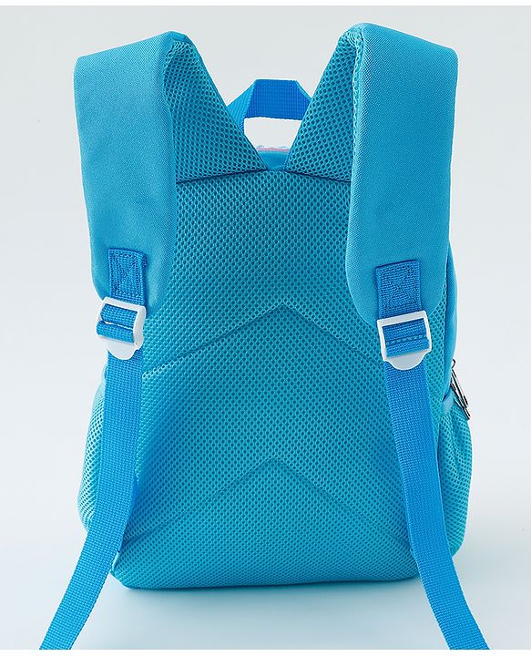 Babyhug Free Size Fashion Backpacks With Unicorn Sequins Design - Light Blue