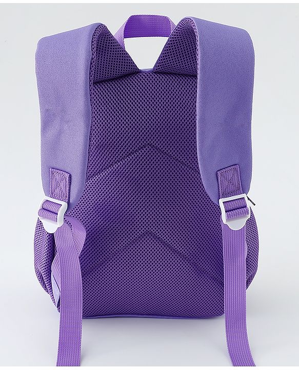 Babyhug Free Size Fashion Backpacks With Unicorn Sequins Design - Light Blue