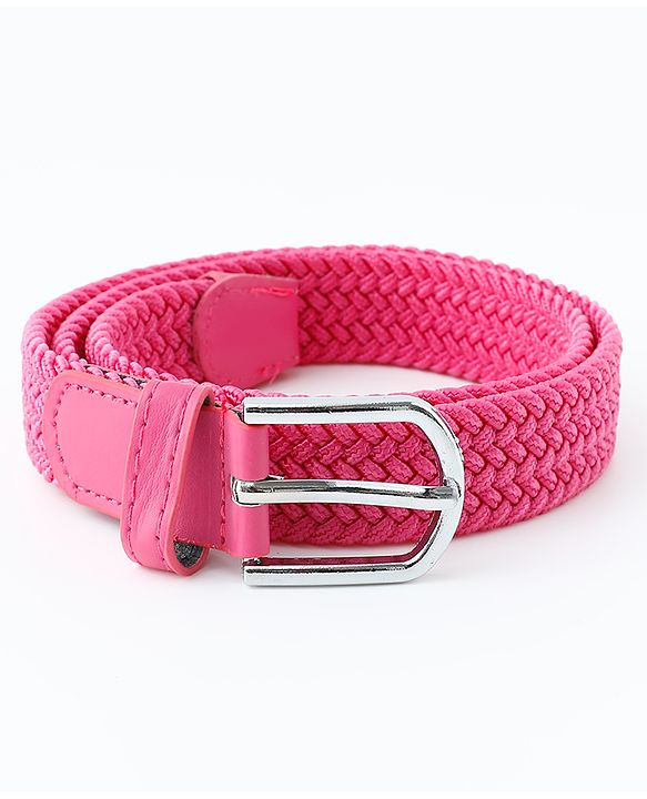 Pine Kids Free Size Belt - Pink