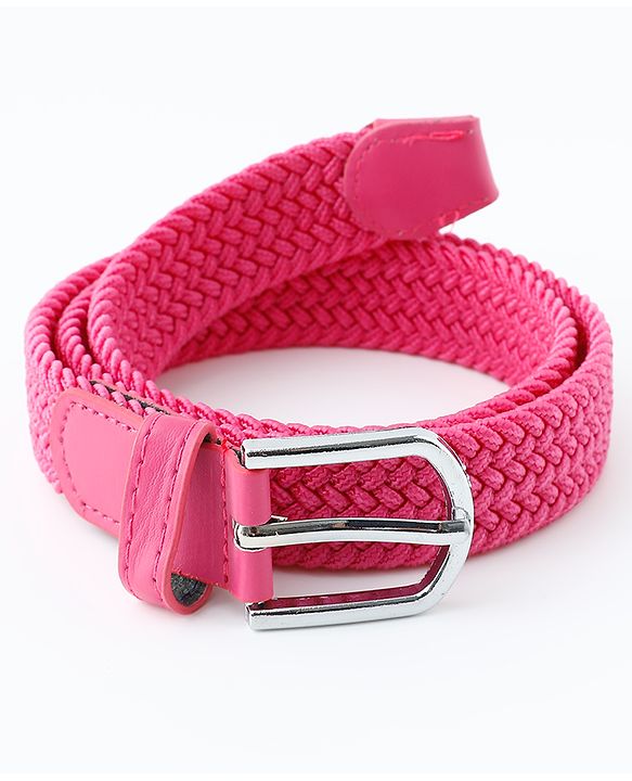 Pine Kids Free Size Belt - Pink