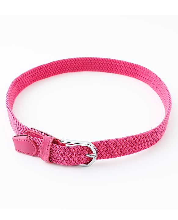 Pine Kids Free Size Belt - Pink