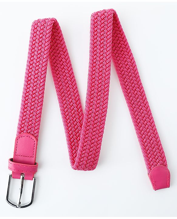 Pine Kids Free Size Belt - Pink