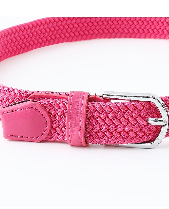 Pine Kids Free Size Belt - Pink