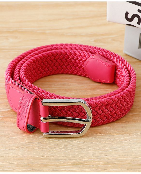 Pine Kids Free Size Belt - Pink